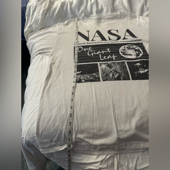 MAD Engine White Cotton Tee - Picture 5 of 6